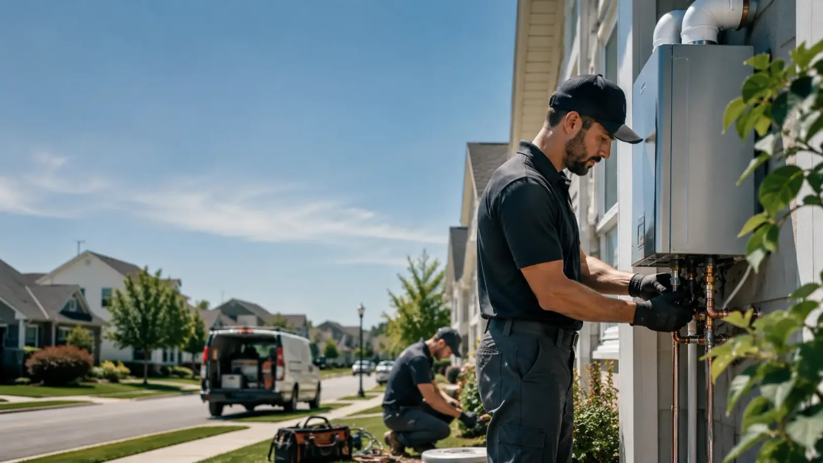 Tankless Water Heater Installation in Milan, MO